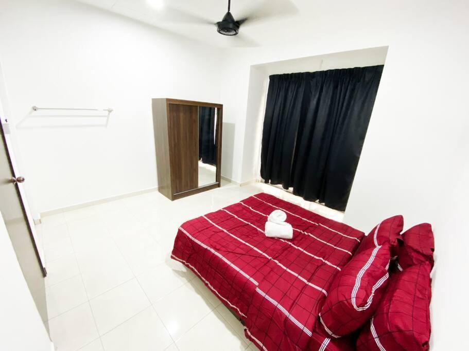 D'Cahaya Homestay Batu Pahat Bagian luar foto